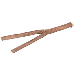 Produktbild von Flamingo Sitzstange Chico V-Form aus Holz für Papageien und Wellensittiche 31 cm Braun - 31 cm