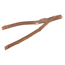 Produktbild von Flamingo Sitzstange Chico V-Form aus Holz für Wellensittiche Braun 42 cm - 42 cm