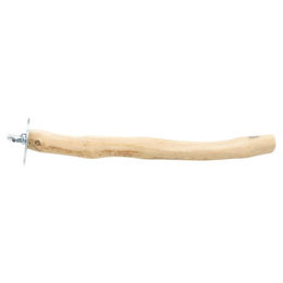 Flamingo Sitzstange für Vögel aus Holz in Braun 20 cm Länge – Bild 1 von 1