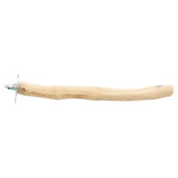 Produktbild von Flamingo Sitzstange für Vögel aus Holz in Braun 20 cm Länge