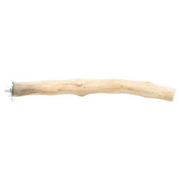 Flamingo Sitzstange für Vögel aus Holz in Braun 30 cm Länge – Bild 1 von 1