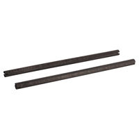 Produktbild von Flamingo Sitzstange Klara 1 für Wellensittich aus Holz in Schwarz
