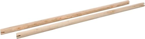 Produktbild von Flamingo Sitzstangen für Papageien aus Holz 2er Set Braun Natur 32x625 mm