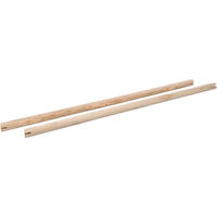 Produktbild von Flamingo Sitzstangen für Papageien aus Holz 2er Set Braun Natur 32x625 mm