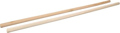 Produktbild von Flamingo Sitzstangen für Papageien aus Naturholz Set 2 Stück 105,5 cm - 2 x 105,5 cm