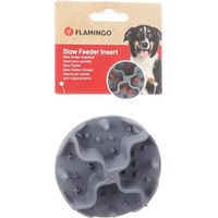 Produktbild von Flamingo Slow Feeder-Einsatz Woopy Grau Durchmesser 10cm