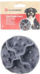 Flamingo Slow Feeder-Einsatz WOOPY Grau Durchmesser 12cm – Bild 1 von 1