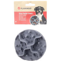 Produktbild von Flamingo Slow Feeder-Einsatz WOOPY Grau Durchmesser 12cm
