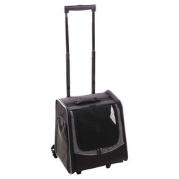 Flamingo Smart Calypto Hundetragetasche Transportbox Schwarz Größe M aus Polyester – Bild 1 von 7
