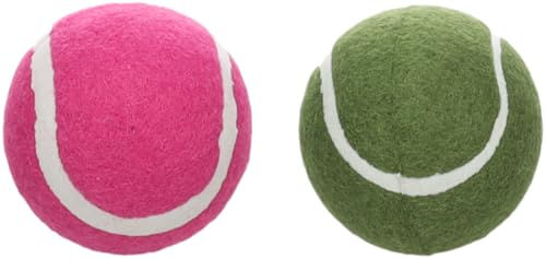 Flamingo Smash Tennisball Spielzeug für Hunde Mehrfarbig 6,35 cm – Bild 1 von 1