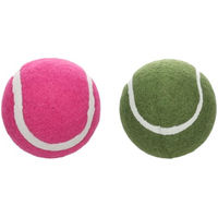 Produktbild von Flamingo Smash Tennisball Spielzeug für Hunde Mehrfarbig 6,35 cm