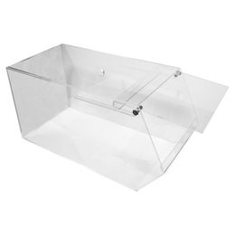Produktbild von Flamingo Snackbox für Hunde transparente Aufbewahrung 56x25x27 cm