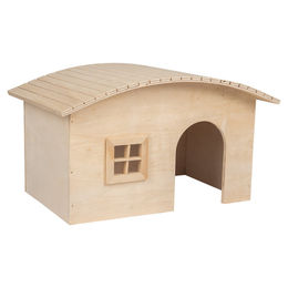 Flamingo Soby Holzhaus für Hamster und Meerschweinchen Größe M – Bild 1 von 4