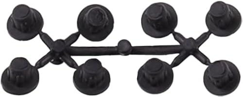 Flamingo Somnus Gummifüße in Schwarz aus Nylon Größe M – Bild 1 von 1