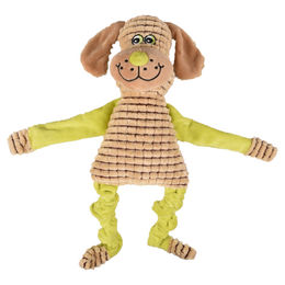 Produktbild von Flamingo Sonay Hundespielzeug Flamingo aus Baumwolle mit Quietschfunktion bunt - 38 cm