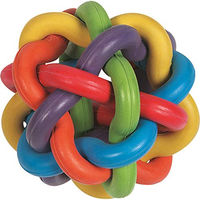 Produktbild von Flamingo Spaco Gummiball für Hunde Bunt 10 cm