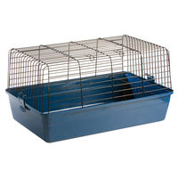 Produktbild von Flamingo Sprinters Kaninchenkäfig Blau 60 x 36 x 31,5 cm