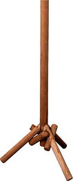 Flamingo Standers MITU aus Holz in Braun und Natur – Bild 1 von 2
