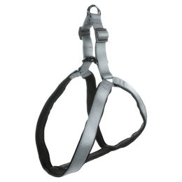 Flamingo Step & Go Abbi Hundegeschirr Grau XL aus Nylon – Bild 1 von 3