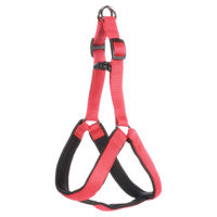 Produktbild von Flamingo Step & Go Abbi Hundegeschirr Rot Größe S