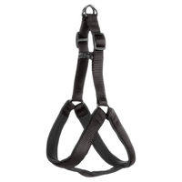 Produktbild von Flamingo Step & Go Abbi Hundegeschirr Schwarz Größe S