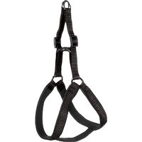 Produktbild von Flamingo Step&GO Abbi Hundegeschirr Schwarz XS 28-38cm aus Polyester