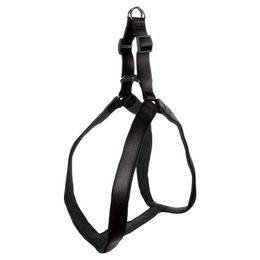 Flamingo Step & Go Abbi Hundegeschirr Schwarz XXL aus Polyester – Bild 1 von 3