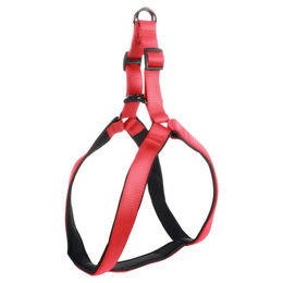 Flamingo Step & Go Abbi Norwegergeschirr für Hunde Rot Größe XL – Bild 1 von 5
