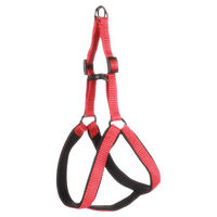 Produktbild von Flamingo Step & Go Abbi Norwegergeschirr für Hunde Rot Größe XS