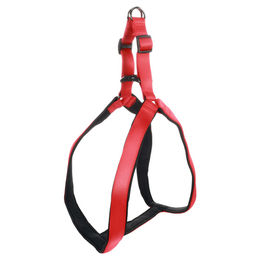 Flamingo Step & Go Abbi Norwegergeschirr für Hunde Rot XXL – Bild 1 von 4