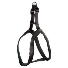 Flamingo Step & Go Abbi Norwegergeschirr für Hunde Schwarz Größe L – Bild 1 von 3