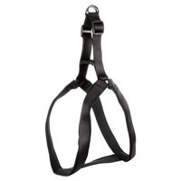 Produktbild von Flamingo Step & Go Abbi Norwegergeschirr für Hunde Schwarz Größe L