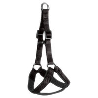 Produktbild von Flamingo Step & Go Abbi Norwegergeschirr für Hunde Schwarz XS