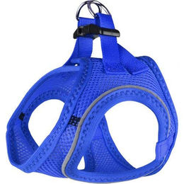 Flamingo Step & Go Bento Hundegeschirr aus Nylon Blau Größe XS – Bild 1 von 3