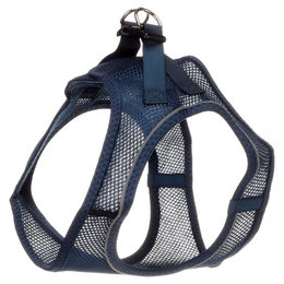 Produktbild von Flamingo Step & Go Bento Hundegeschirr aus Nylon dunkelblau Größe XXL