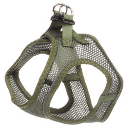 Flamingo Step & Go Bento Hundegeschirr aus Nylon in Khaki Größe M – Bild 1 von 4