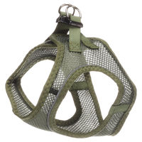 Produktbild von Flamingo Step & Go Bento Hundegeschirr aus Nylon in Khaki Größe M
