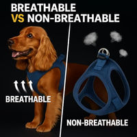 Produktbild von Flamingo Step&Go Bento Hundegeschirr für große Hunde in Beige XXL
