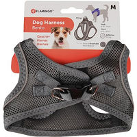 Produktbild von Flamingo Step&GO BENTO Hundegeschirr Grau Größe M 41-44cm