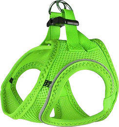 Flamingo Step&GO BENTO Hundegeschirr Grün Nylon Größe S 37-40cm – Bild 1 von 2