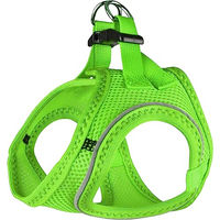 Produktbild von Flamingo Step&GO BENTO Hundegeschirr Grün Nylon Größe S 37-40cm