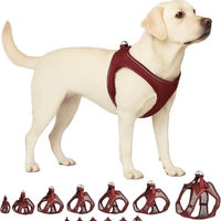 Produktbild von Flamingo Step&Go Bento Hundegeschirr Mesh Step-In XL Aubergine