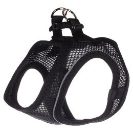 Flamingo Step & Go Bento Hundegeschirr Schwarz Größe S aus Nylon – Bild 1 von 3