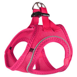 Flamingo Step & Go Bento Norwegergeschirr für Hunde Rosa Größe XXS – Bild 1 von 3