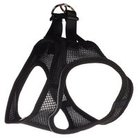 Produktbild von Flamingo Step & Go Bento Norwegergeschirr für Hunde Schwarz XL