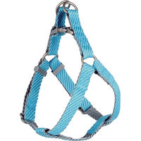 Produktbild von Flamingo Step & Go Elly Norwegergeschirr für Hunde Hellblau Größe L 40-70cm