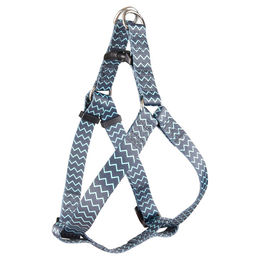 Flamingo Step & Go Hundegeschirr aus Nylon grün/grau 45-60 cm – Bild 1 von 1