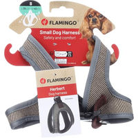 Produktbild von Flamingo Step&Go Hundegeschirr Herbert Hellbraun Nylon Größe S