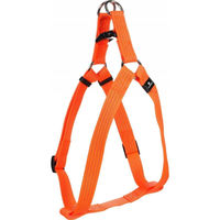 Produktbild von Flamingo Step & Go Len Geschirr für Hunde und Katzen Orange 40-70cm