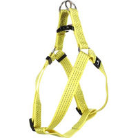 Produktbild von Flamingo Step & Go Len Hundegeschirr Gelb Größe M 35-60cm